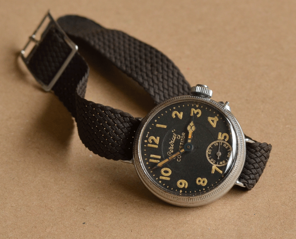 Vintage services competitor watch UK Watch Forum